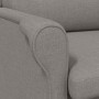 sillón Taupé 76 x 94 x 102 cm tela