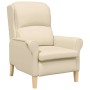 sillón Crema 76 x 94 x 102 cm tela