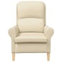 sillón Crema 76 x 94 x 102 cm tela