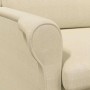 sillón Crema 76 x 94 x 102 cm tela