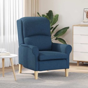 sillón Azul 76 x 94 x 102 cm tela