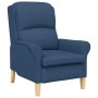 sillón Azul 76 x 94 x 102 cm tela