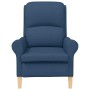 sillón Azul 76 x 94 x 102 cm tela