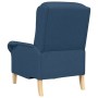 sillón Azul 76 x 94 x 102 cm tela
