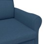 sillón Azul 76 x 94 x 102 cm tela