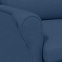 sillón Azul 76 x 94 x 102 cm tela