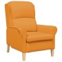 sillón Amarillo oscuro 76 x 94 x 102 cm tela