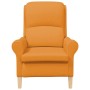 sillón Amarillo oscuro 76 x 94 x 102 cm tela