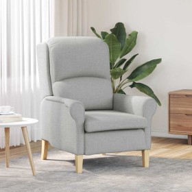 sillón Gris nube 76 x 94 x 102 cm tela sillón Gris nube 76 x 94 x 102 cm tela