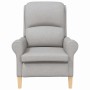 sillón Gris nube 76 x 94 x 102 cm tela
