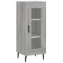 Aparador alto madera contrachapada gris Sonoma 34,5x34x180 cm de vidaXL, Aparadores - Ref: Foro24-3199063, Precio: 108,27 €, ...