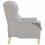 sillón Gris nube 76 x 94 x 102 cm tela