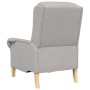sillón Gris nube 76 x 94 x 102 cm tela