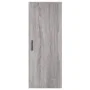 Aparador alto madera contrachapada gris Sonoma 34,5x34x180 cm de vidaXL, Aparadores - Ref: Foro24-3199063, Precio: 108,27 €, ...