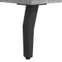 Aparador alto madera contrachapada gris Sonoma 34,5x34x180 cm de vidaXL, Aparadores - Ref: Foro24-3199063, Precio: 108,27 €, ...