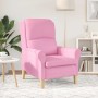 sillón Rosa 76 x 94 x 102 cm tela
