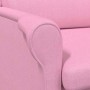 sillón Rosa 76 x 94 x 102 cm tela