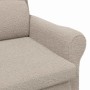 sillón Gris claro 76 x 94 x 102 cm tela