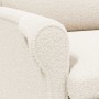 sillón Crema 76 x 94 x 102 cm tela