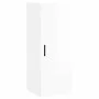 Tall white glossy plywood sideboard 34.5x34x180 cm by vidaXL, Sideboards - Ref: Foro24-3199123, Price: 116,08 €, Discount: %
