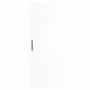 Aparador alto madera contrachapada blanco brillo 34,5x34x180 cm de vidaXL, Aparadores - Ref: Foro24-3199123, Precio: 116,08 €...