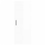 Tall white glossy plywood sideboard 34.5x34x180 cm by vidaXL, Sideboards - Ref: Foro24-3199123, Price: 117,60 €, Discount: %