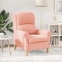 sillón Rosa 76 x 94 x 102 cm tela