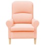 sillón Rosa 76 x 94 x 102 cm tela