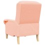 sillón Rosa 76 x 94 x 102 cm tela