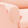 sillón Rosa 76 x 94 x 102 cm tela