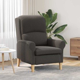 sillón Gris oscuro 76 x 94 x 102 cm tela sillón Gris oscuro 76 x 94 x 102 cm tela