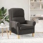sillón Gris oscuro 76 x 94 x 102 cm tela