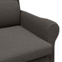 sillón Gris oscuro 76 x 94 x 102 cm tela
