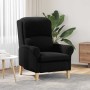 sillón Negro 76 x 94 x 102 cm tela