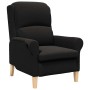 sillón Negro 76 x 94 x 102 cm tela
