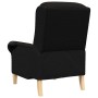 sillón Negro 76 x 94 x 102 cm tela
