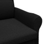 sillón Negro 76 x 94 x 102 cm tela