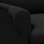 sillón Negro 76 x 94 x 102 cm tela