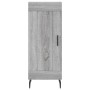Aparador alto madera contrachapada gris Sonoma 34,5x34x180 cm de vidaXL, Aparadores - Ref: Foro24-3199127, Precio: 110,81 €, ...