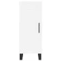 Hohes Sideboard aus weißem Sperrholz, 34,5 x 34 x 180 cm von vidaXL, Sideboards - Ref: Foro24-3199129, Preis: 106,21 €, Rabat...