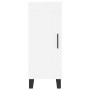 Hohes Sideboard aus weißem Sperrholz, 34,5 x 34 x 180 cm von vidaXL, Sideboards - Ref: Foro24-3199129, Preis: 107,56 €, Rabat...