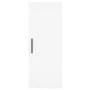 Aparador alto madera contrachapada blanco 34,5x34x180 cm de vidaXL, Aparadores - Ref: Foro24-3199129, Precio: 106,17 €, Descu...