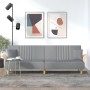 Sofá cama con reposabrazos tela gris claro von vidaXL, Sofas - Ref: Foro24-351887, Preis: 297,64 €, Rabatt: %