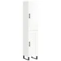Hochglänzendes Sideboard aus weißem Sperrholz, 34,5 x 34 x 180 cm von vidaXL, Sideboards - Ref: Foro24-3199131, Preis: 114,31...