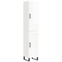 Hochglänzendes Sideboard aus weißem Sperrholz, 34,5 x 34 x 180 cm von vidaXL, Sideboards - Ref: Foro24-3199131, Preis: 115,74...