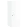 Aparador alto madera contrachapada blanco brillo 34,5x34x180 cm de vidaXL, Aparadores - Ref: Foro24-3199131, Precio: 114,30 €...