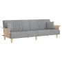 Sofá cama con reposabrazos tela gris claro by vidaXL, Sofas - Ref: Foro24-351887, Price: 310,35 €, Discount: %