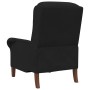 sillón Negro 76 x 94 x 102 cm Terciopelo