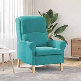 sillón Tuquesa 76 x 94 x 102 cm Terciopelo sillón Tuquesa 76 x 94 x 102 cm Terciopelo