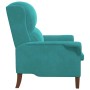 sillón Tuquesa 76 x 94 x 102 cm Terciopelo
